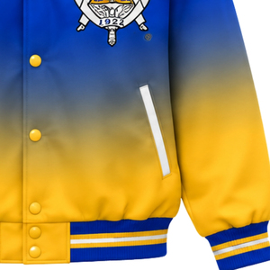 Chaqueta Bomber Personalizada para Mujeres de Sigma Gamma Rho, Chaqueta Casual de Moda con Estilo Griego, Venta al Por Mayor OEM ODM - Product Image 5
