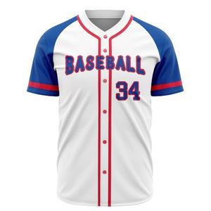 Professional Baseball Jerseys Custom Stitching Team Uniforms Lightweight Polyester Training and <b>Game</b> Wear Design - Product Image 4