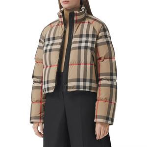 Best Selling <b>Ladies</b> <b>Winter</b> Puffer Jackets Custom Thick Warm Quilted Bubble <b>Coats</b> Nylon Women's Printed Custom <b>Winter</b> Clothing - Product Image 1