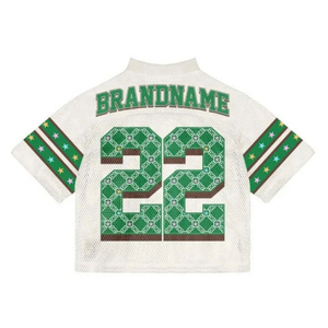 Custom Club Logo American Football Jerseys 2026 Professional Sports Clothing Manufacturer V-Neck Fans American Football Jerseys - Product Image 4