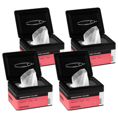 Masque en tissu au collagène Mediheal Derma365, lot de 4, hydratant pour le visage aux peptides, série promotionnelle de 30 masques - Product Image 1