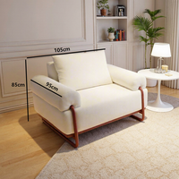 Canapé plat emballé pour la distribution au détail, pour villa de luxe, mobilier de salon moderne, fauteuil d'appoint compressé de haute qualité, OEM