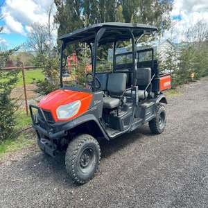 Tracteur agricole RTV-X1140W-H 2WD à transmission par engrenages, qualité supérieure, 60V, livraison rapide, en stock et prêt à l'emploi - Product Image 4