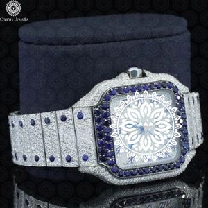นาฬิกาข้อมือ Charm Mechanical สแตนเลสสตีล ขนาด 40 มม. หน้าปัดอะนาล็อก สำหรับผู้ชาย หรูหรา ทันสมัย ทนทานต่อแรงกระแทก 10 บาร์ ระบบอัตโนมัติ แสดงวันที่ กดปุ่ม - Product Image 4