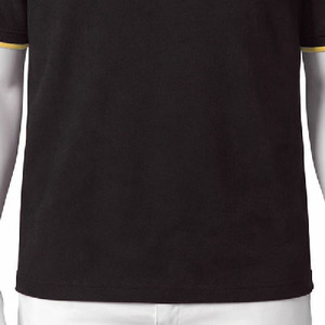 Polo pour homme en piqué 100% coton de haute qualité avec col et poignets bordés, coupe ajustée personnalisée - Product Image 4