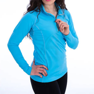 Camiseta de equitación 2026: Ropa ecuestre, capa base para jinete, ropa deportiva OEM personalizada para mujer, fabricada por Alexandria Industries - Product Image 3