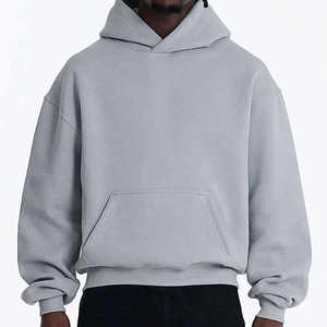 Mens Hoodie Cotton Pullover Sweatshirt Soft <b>Fabric</b> Comfortable Casual Hooded Top Relaxed Fit Everyday Street Style Fashion Wear - Product Image 5