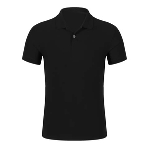 เสื้อโปโลแขนสั้นผู้ชายทรงปกติสำหรับใส่ในชีวิตประจำวันช่วงฤดูร้อน - Product Image 1