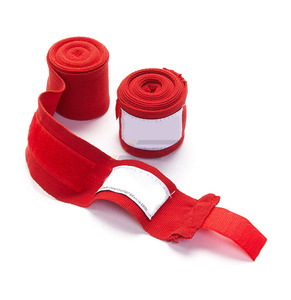 Precio al por Mayor, Vendas de Boxeo Personalizadas de Alta Calidad, Impresión de Logotipo Personalizado, Vendas Elásticas de Ajuste Rápido - Product Image 1