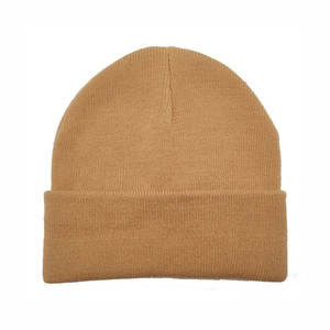 Bonnet personnalisé en tricot, casquette d'hiver, mode streetwear unisexe, vente en gros - Product Image 5