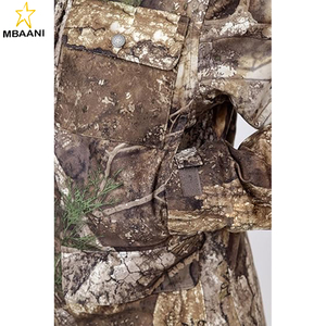Women’s <b>Camo</b> Insulated Hunting Parka - Water Resistant Cold Weather <b>Jacket</b>, Ultra-Quiet & Rugged - Product Image 5