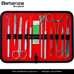 7 Pcs Manual Surgical Dissection <b>Kit</b> for <b>Medical</b> Students Premium Stainless Steel Anatomy Instrument Set - Product Image 5