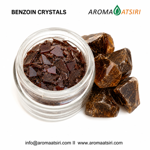 AROMA ATSIRI INDONESIA Résine de Benjoin Cristalline 100% Pure Naturelle Qualité Supérieure Résine de Styrax Benjoin Arôme Sucré - Product Image 2