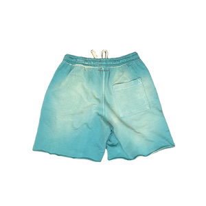 Pantalones Cortos de Hombre de Alta Calidad, 100% Algodón, Lavado Ácido, Estilo Urbano de Diseñador, Vintage, Cómodos, Elásticos, Casuales, para Correr, Color Sólido - Product Image 5