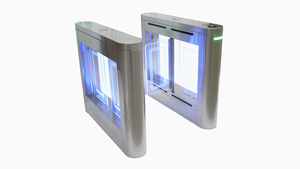<strong>New</strong> Design Security Automatic Swing Barrier Turnstile <strong>Gate</strong> for Entrance Control - Product Image 3