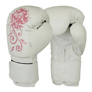 DAIZEN STAR Customizable Black Leather Boxing Gloves Lace-Up Wrist Closure High Quality Adjustable Wrist <b>Strap</b> Custom Logo - Product Image 3