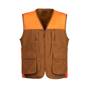 Chaleco de Caza de Alta Calidad para Hombre, Color Naranja - Product Image 1