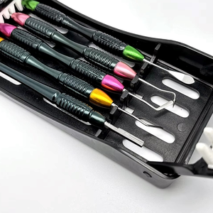 Kit d'outils de remplissage en résine composite dentaire LM Art Tools, ensemble d'outils de remplissage en résine composite, outils médicaux pour dentistes - Product Image 3