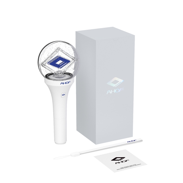 K-POP IDOL AHOF ANIME STYLE ACRYLIC LIGHT STICK-Portable Digital Printing Promotional Gifts for Event/Fan Meeting/Concert Use