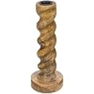 Portaflores Cónico de Madera de Mango Hecho a Mano al por Mayor |   Jarrón de Madera Natural - Product Image 3
