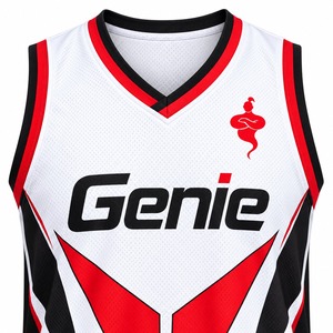 Ensemble de maillot et short de basketball respirant pour homme – Tenue de sport athlétique pour entraînement, match et performance en équipe - Product Image 5