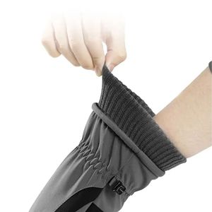 Proveedor Directo de Fábrica, Guantes de Esquí de Calidad Profesional, Material y Colores a la Medida del Cliente, Guantes de Esquí de Cuero de Alta Calidad - Product Image 5