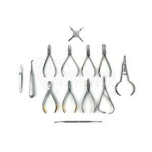 Juego Completo de Instrumentos para Cuidado Dental, Alicates de Ortodoncia de Grado Médico, Kits de Alicates de Ortodoncia Duraderos - Product Image 5