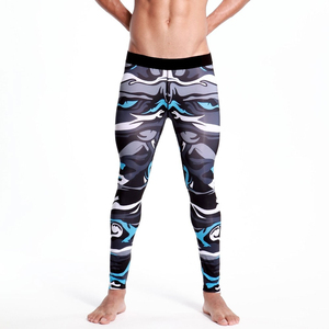 Leggings d'été pour hommes sur mesure, décontractés, à séchage rapide, coupe-vent, respirants, de haute qualité, vente en gros - Product Image 2