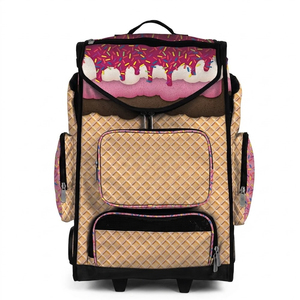 Sac à dos professionnel pour batte de baseball avec crochet de fixation, compartiment à chaussures, support pour casque, multiples poches, couleur et taille personnalisables pour les joueurs - Product Image 1