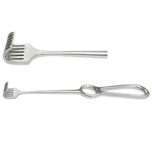 ชุดเครื่องมือผ่าตัดแบบพรีเมียม Volkmann Retractor พร้อมคู่มือการใช้งาน  ปลายแหลมและปลายทู่ ทำจากสแตนเลสสตีล  สามารถนึ่งฆ่าเชื้อได้  ออกแบบตามหลักสรีรศาสตร์ - Product Image 4