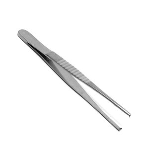 คีมผ่าตัดแอดสันคุณภาพสูง ทำจากเหล็กกล้าไร้สนิม ปลายหยัก คีมหนีบแบบใช้มือ คีมแต่งแผล เครื่องมือแพทย์ผ่าตัด - Product Image 4