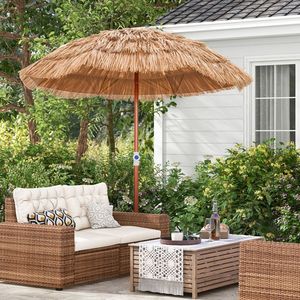 Ombrellone da Patio Quadrato in Poliestere da 3 Metri con Inclinazione e Borsa per il Trasporto, Ideale per Esterni, Spiaggia, Piscina, Hotel - Product Image 3