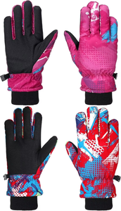 Gants imperméables pour enfants, gants d'hiver imperméables, gants de ski pour hommes de qualité supérieure, nouveaux mitaines de ski et snowboard personnalisées pour l'hiver - Product Image 6