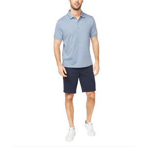 Mens <b>Polo</b> Shirt High Performance Top Moisture Wicking Fabric Short Sleeve Design For Golf Gym Workout And Casual Daily Wear - Product Image 6
