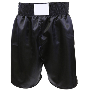 Nuevo Diseño Personalizado de Pantalones Cortos de Boxeo para Hombre, Servicio OEM, Ropa de Artes Marciales, Pantalones Cortos de Boxeo en Venta a Precio Razonable - Product Image 4