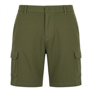 Shorts d'été vintage en coton, motif camouflage, taille haute, patchwork, écologiques, séchage rapide, effet délavé - Product Image 6