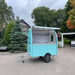 Camion de restauration mobile à prix de gros, cuisine extérieure prête à l'exportation, remorque de camion de restauration avec équipement de restaurant - Product Image 1