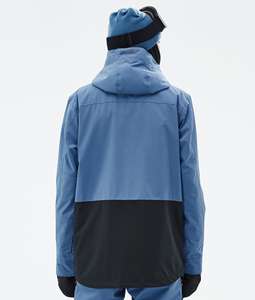 Traje de Esquí Unisex de Dos Piezas, Chaqueta Impermeable con Capucha y Pantalones con Cierre Frontal, Tecnología Transpirable para Snowboard - Product Image 5