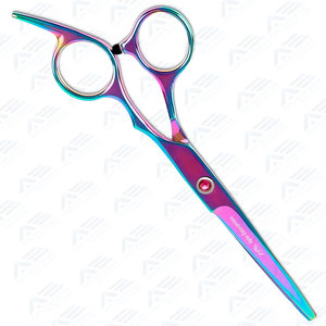 Fournitures de salon de coiffure et outils de coiffeur, ciseaux de coupe de cheveux 6,5 pouces, ciseaux de barbier professionnels - Product Image 2