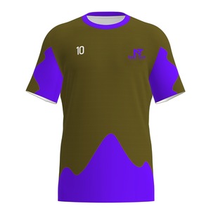 Ropa Deportiva Cómoda, Uniforme de Fútbol para Hombre, 100% Poliéster, Uniforme de Fútbol Personalizado para Hombre - Product Image 4
