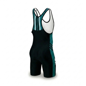 Combinaison de lutte personnalisée avec impression par sublimation pour équipe - Product Image 2