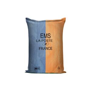 Sacs en plastique tissés par pp imperméables d'impression avec l'impression flexographique pour les solutions postales d'emballage - Product Image 1