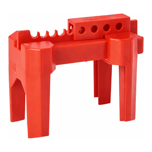 Verrouillage de vanne à boisseau sphérique à 4 points Brady pour la sécurité industrielle (LOTO) - Product Image 1