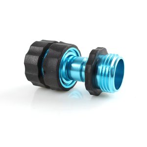 Manguera de jardín de 3/4 pulgadas de alta calidad, conexión rápida, accesorios de manguera de jardín de aluminio, agua macho y hembra rápida - Product Image 2