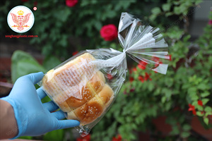 Bolsa de embalaje de galletas de plástico translúcido | Envoltura Embalaje Bolsa de vacío Impresión de huecograbado Desechable Snack PP Opp - Product Image 5