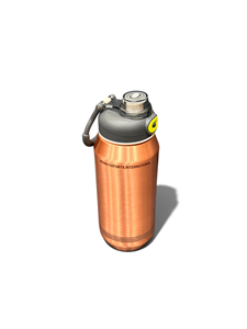 Gourde de sport en cuivre d'Indian exports international (Cuivre pur certifié) - Product Image 3