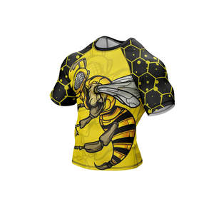 Best Quality Wholesale Customized <b>Long</b> <b>Sleeve</b> Rush Guard Stretch Fitness Quick Dry Swim Wear Rash Guard For Online sale - Product Image 4