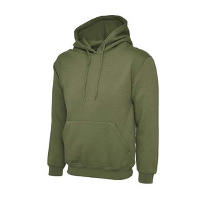 <b>Men's</b> Premium Quality <b>Pullover</b> Hoodie Heavyweight 100% Cotton Fleece Breathable Digital Printing Casual Solid Winter Brand Logo - Product Image 2
