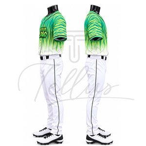 Nouveau design 2026 – Uniformes de baseball et softball de qualité supérieure fabriqués au Pakistan – Créez vos propres uniformes – Vente en gros - Product Image 3