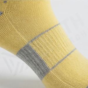 Crew Polyester Running <b>Socks</b> Cushioned Sports Custom Men Breathable Performance Durable <b>Soft</b> Customized Color Fit Pairs Wear - Product Image 5
